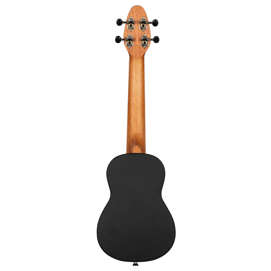 Keiki®Ukulele Package - Soprano - Red Kaleidoscop