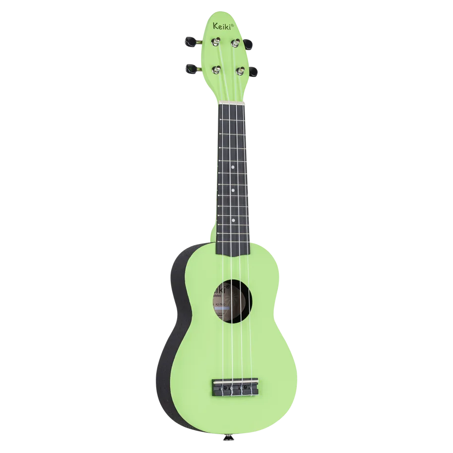Keiki®Ukulele Package - Soprano - Tomatillo