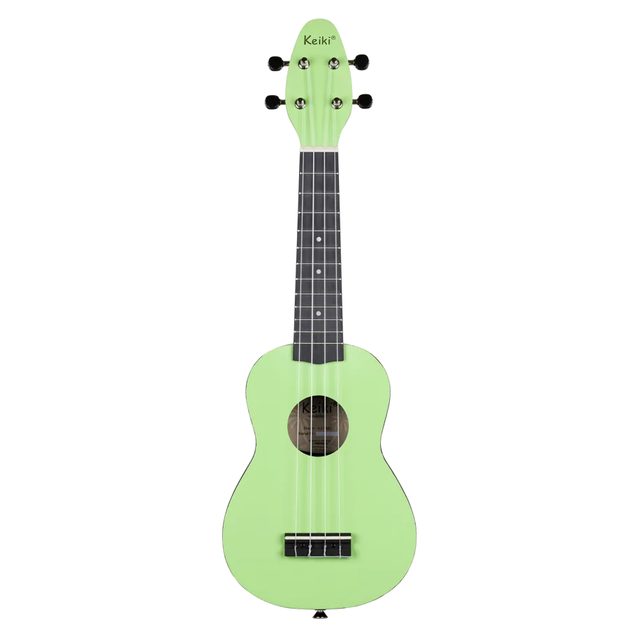 Keiki®Ukulele Package - Soprano - Tomatillo
