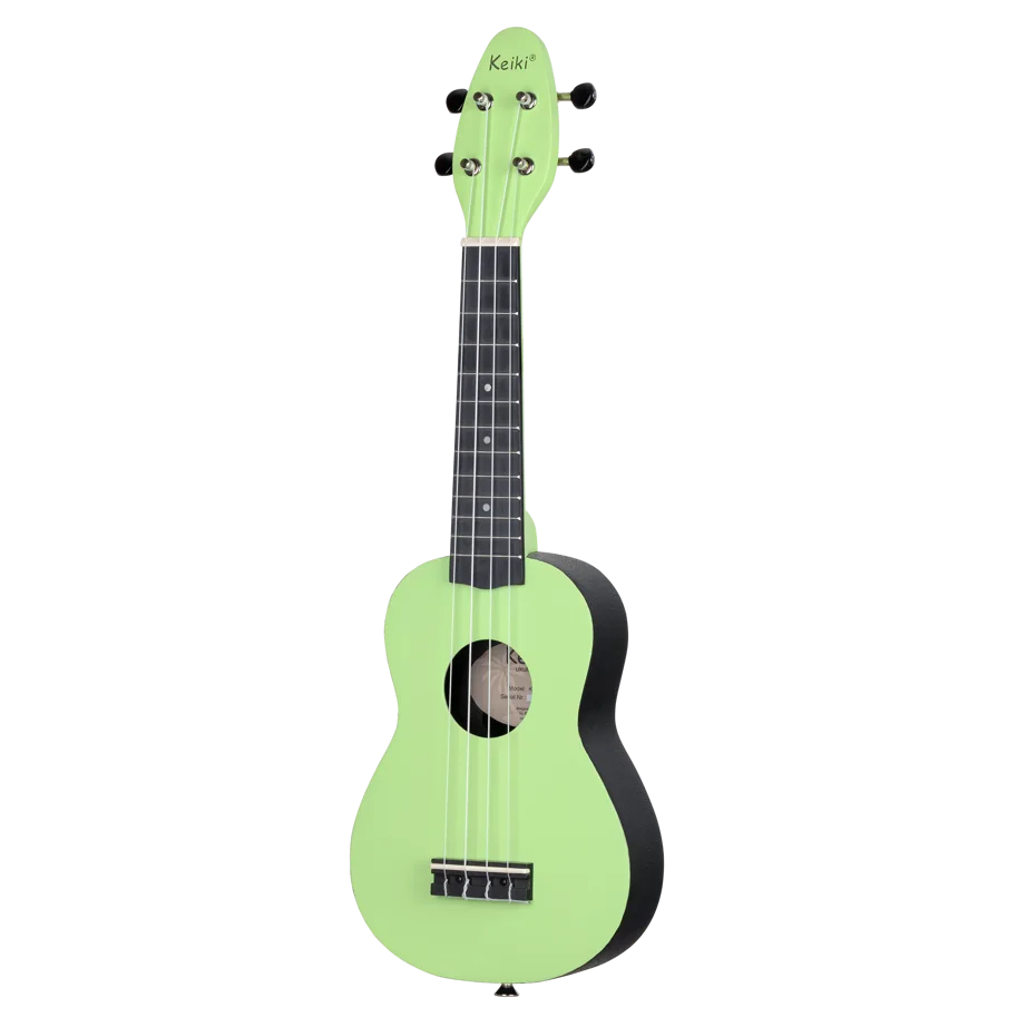 Keiki®Ukulele Package - Soprano - Tomatillo