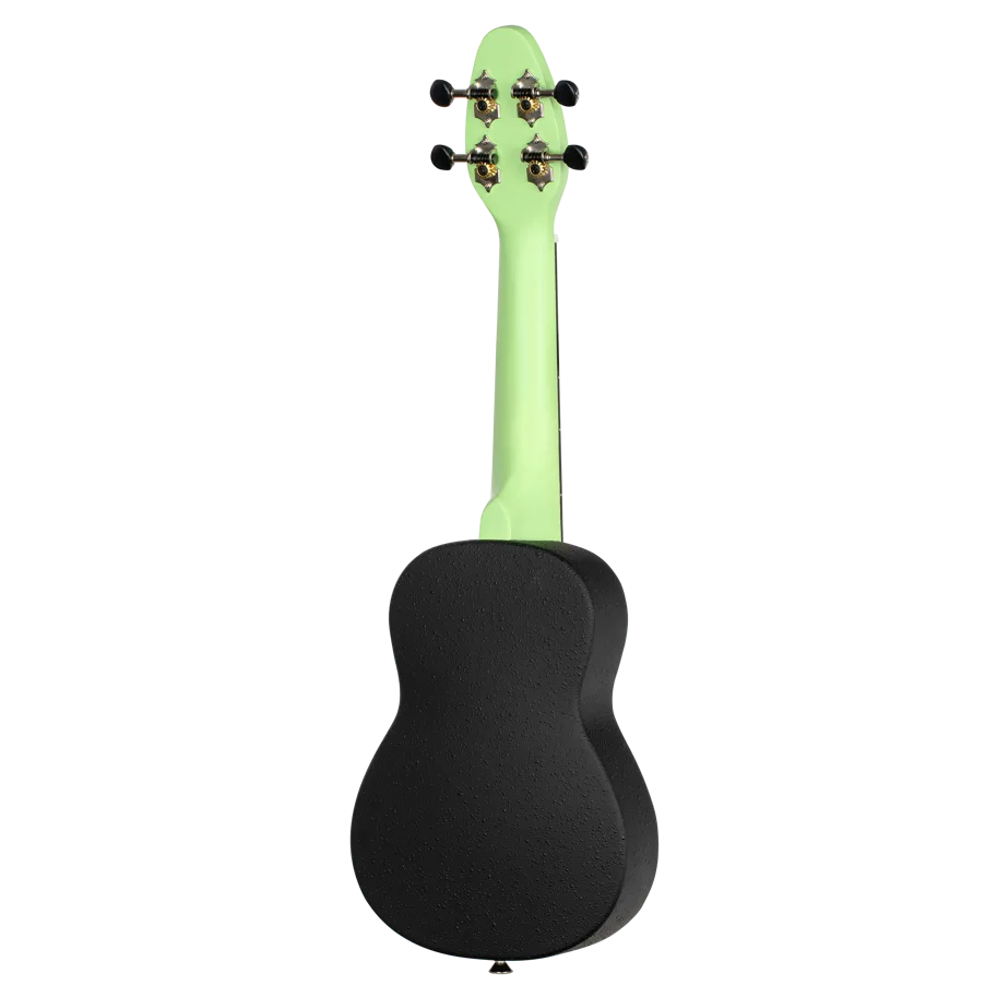 Keiki®Ukulele Package - Soprano - Tomatillo