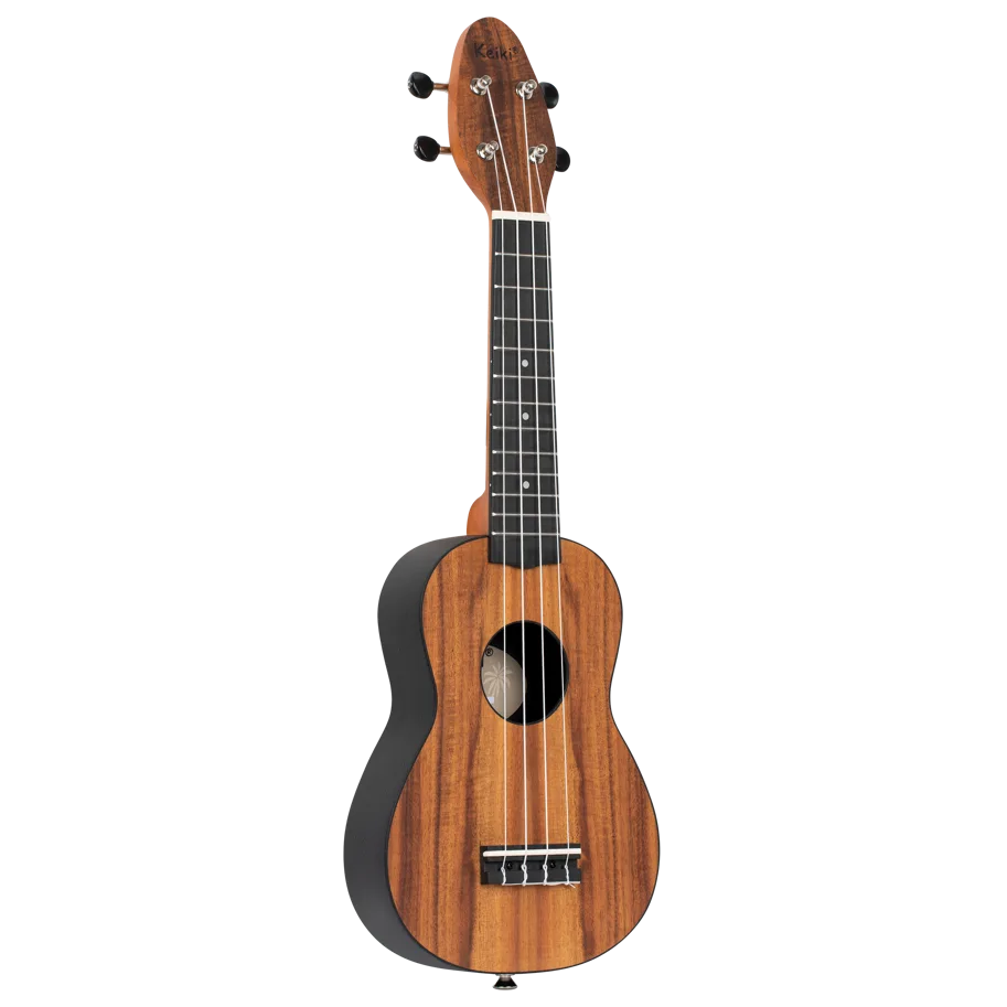 Keiki® Ukulele Package - Soprano - Acacia