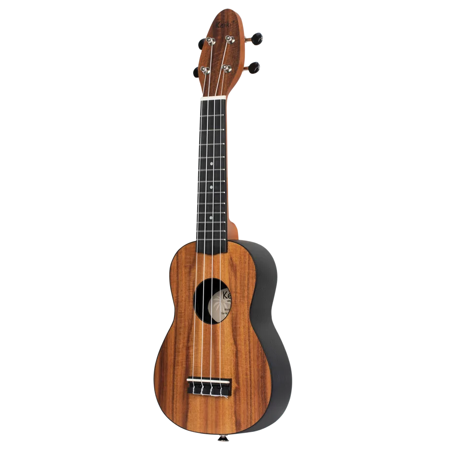 Keiki® Ukulele Package - Soprano - Acacia