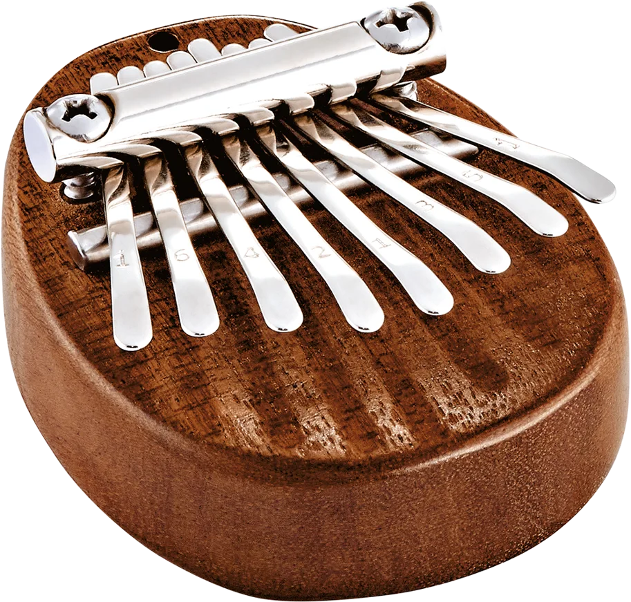 Mini Kalimba - 8-Notes - Sapele