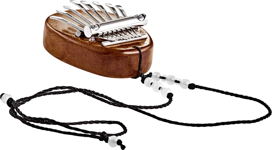 Mini Kalimba - 8-Notes - Sapele