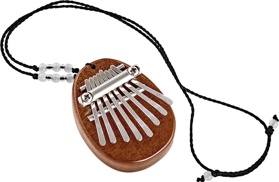 Mini Kalimba - 8-Notes - Sapele
