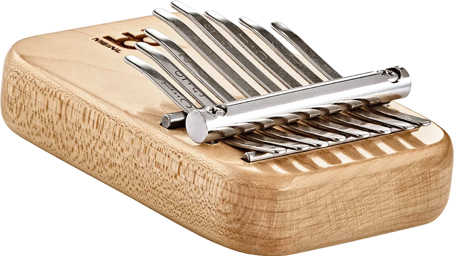 Solid Kalimba - 8-Notes - Maple