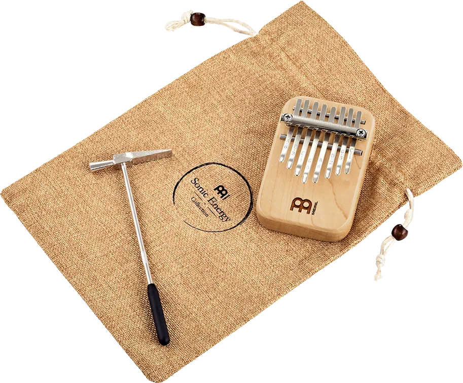 Solid Kalimba - 8-Notes - Maple