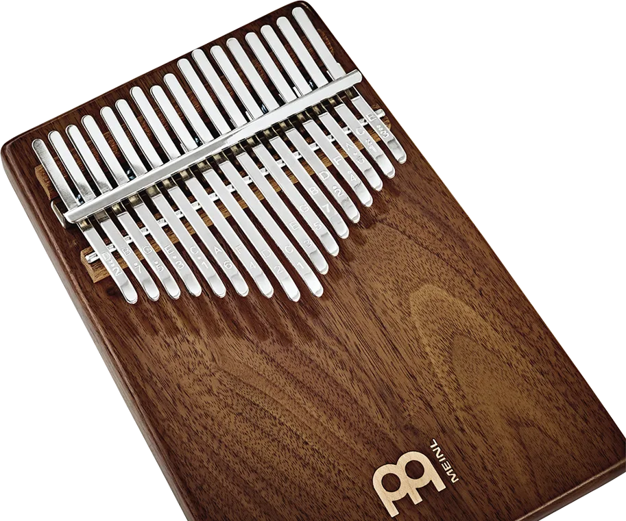 Solid Kalimba - 17-Notes - Black Walnut