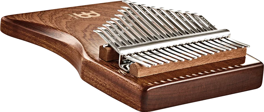 Solid Kalimba - 17-Notes - Sapele