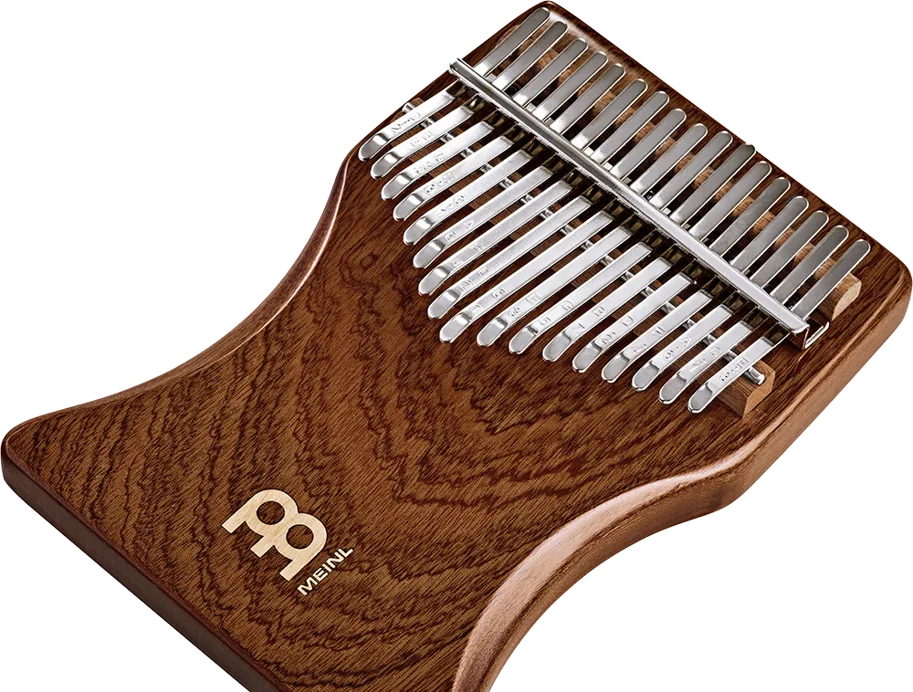 Solid Kalimba - 17-Notes - Sapele