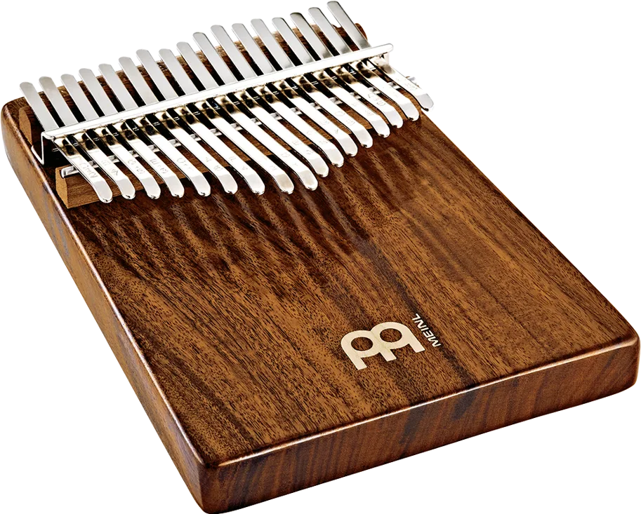 Solid Kalimba - 17-Notes - Acacia
