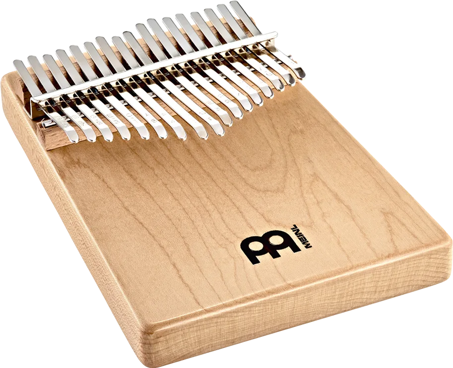 Solid Kalimba - 17-Notes - Maple