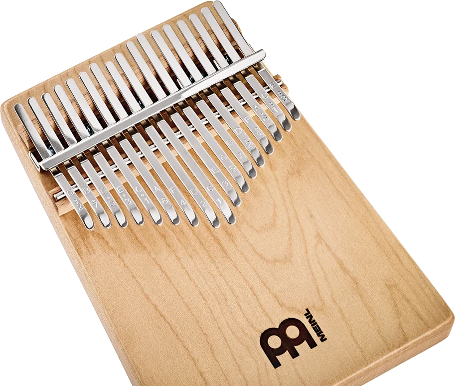 Solid Kalimba - 17-Notes - Maple