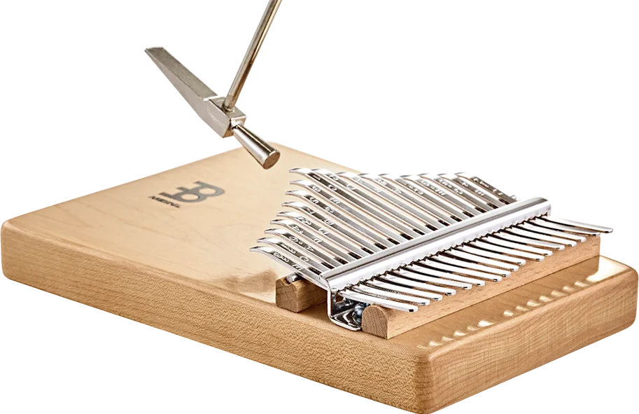 Solid Kalimba - 17-Notes - Maple