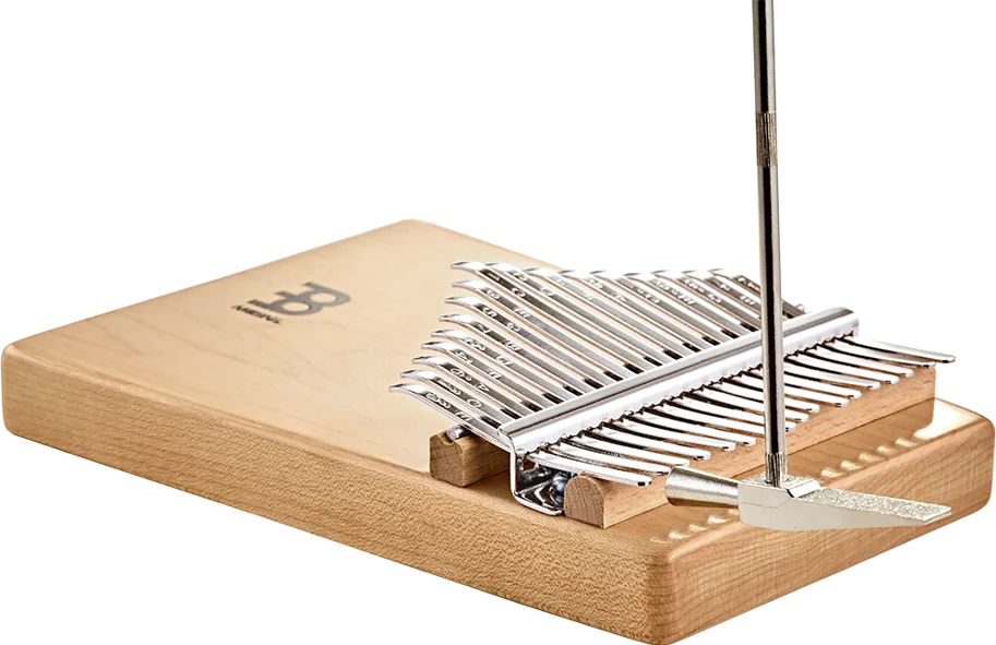 Solid Kalimba - 17-Notes - Maple