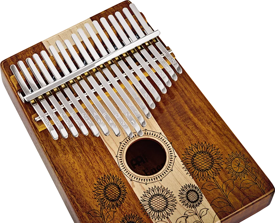 Sound Hole Kalimba - 17-Notes - Maple & Acacia