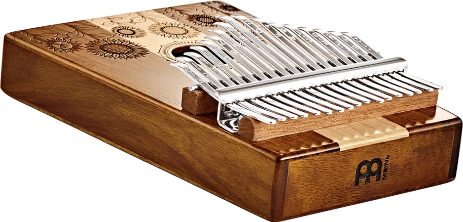 Sound Hole Kalimba - 17-Notes - Maple & Acacia