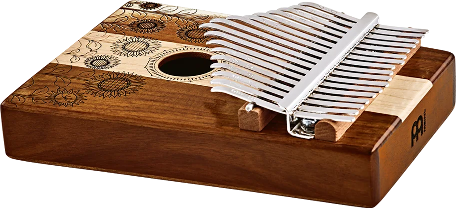 Sound Hole Kalimba - 17-Notes - Maple & Acacia