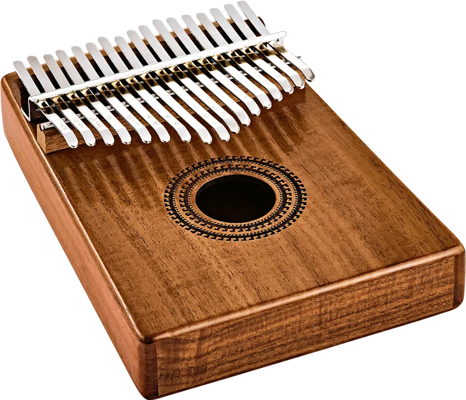 Sound Hole Kalimba - 17-Notes - Acacia