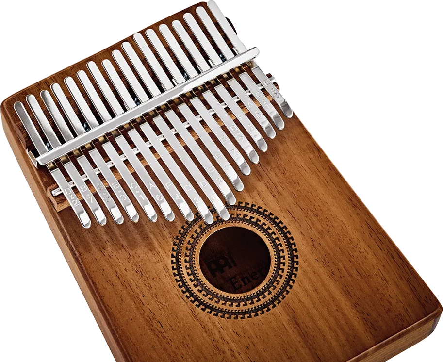 Sound Hole Kalimba - 17-Notes - Acacia