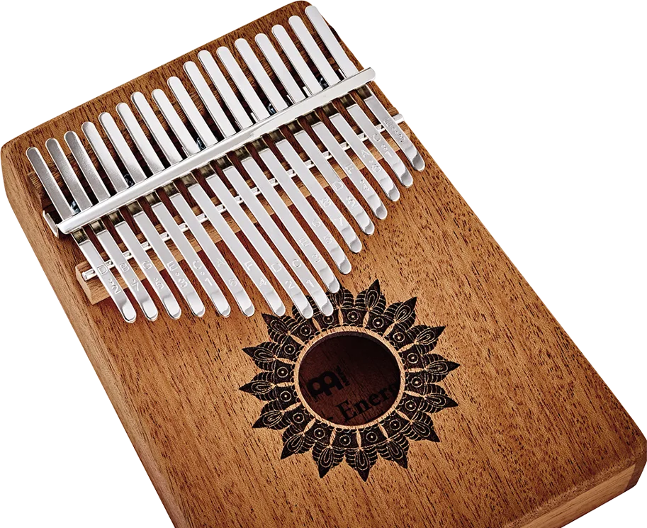Sound Hole Kalimba - 17-Notes - Mahogany Matte