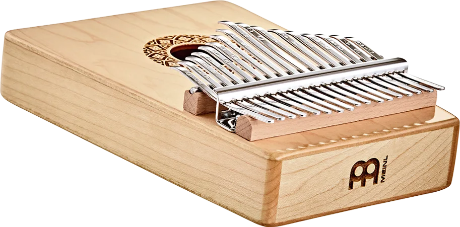 Sound Hole Kalimba - 17-Notes - Maple