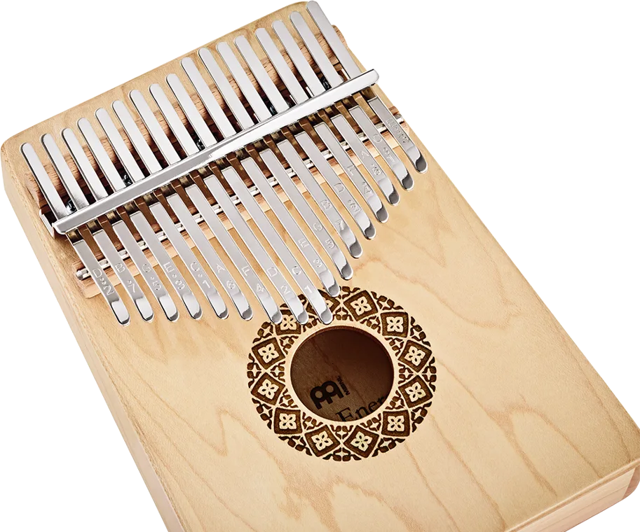 Sound Hole Kalimba - 17-Notes - Maple