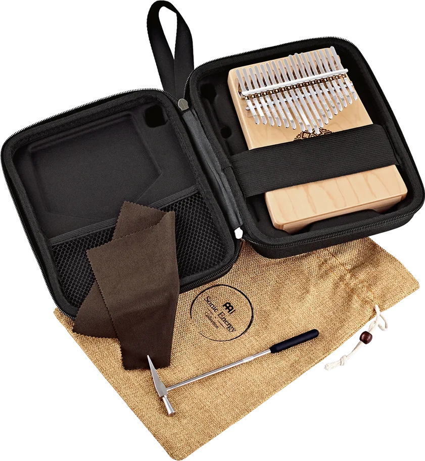 Sound Hole Kalimba - 17-Notes - Maple