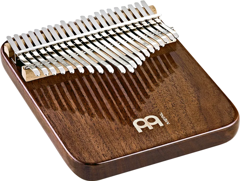 Solid Kalimba - 21-Notes - Black Walnut