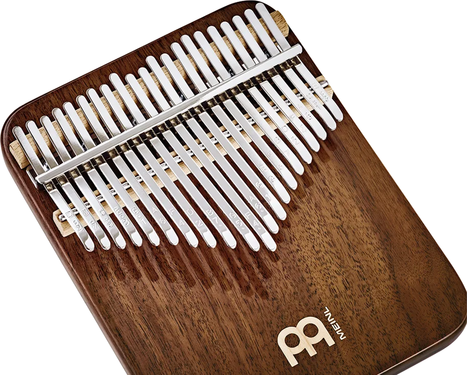 Solid Kalimba - 21-Notes - Black Walnut