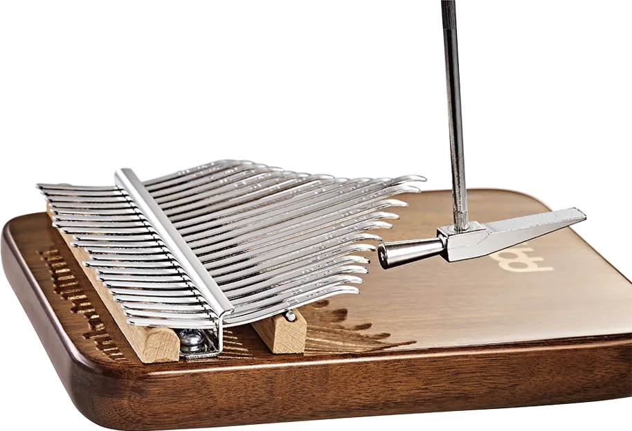 Solid Kalimba - 21-Notes - Black Walnut