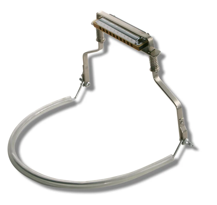 Harmonica Holder H01 - fits all 10 hole harmonicas