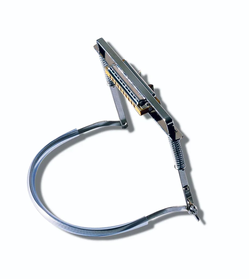 Harmonica Holder - fits up to 12 hole harmonias