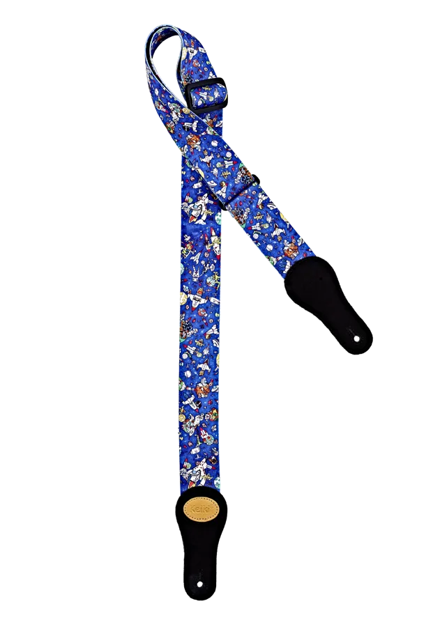 Keiki® Designer Guitar Strap - Spaceman