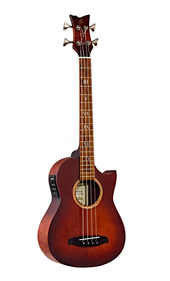 Acoustic Bass - Ken Taylor Signature - Distressed