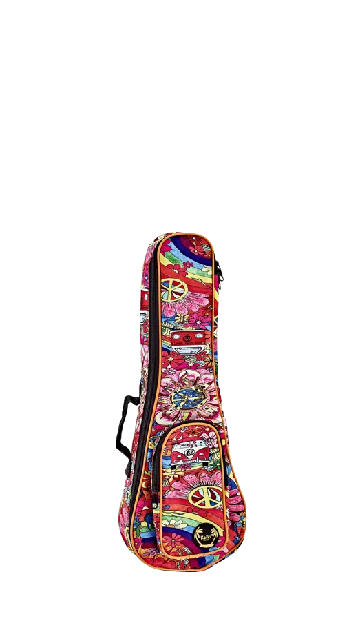 Keiki® Designer Concert Ukulele Bag - Peace 68