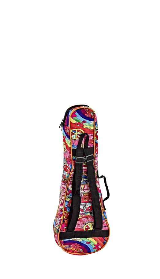 Keiki® Designer Concert Ukulele Bag - Peace 68
