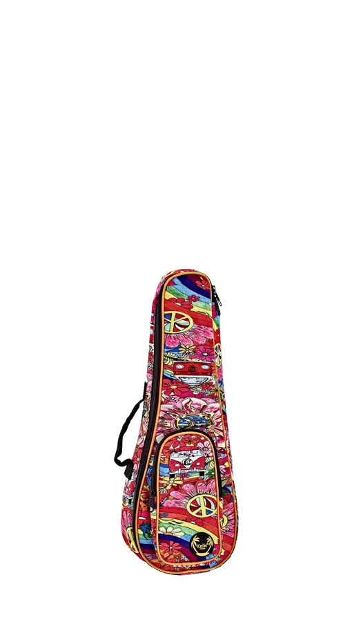 Keiki® Designer Soprano Ukulele Bag - Peace 68