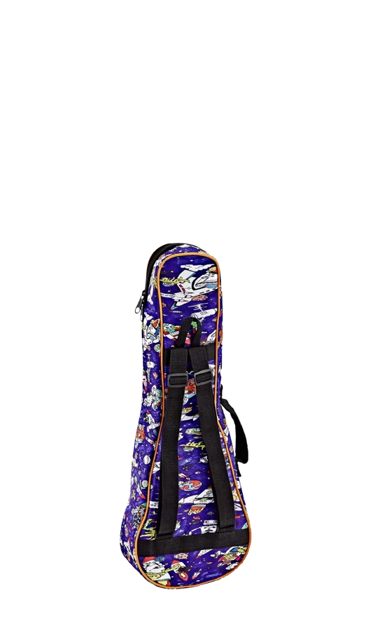 Keiki® Designer Concert Ukulele Bag - Spaceman