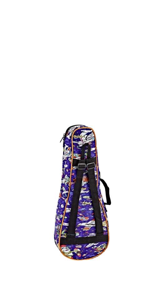 Keiki® Designer Soprano Ukulele Bag - Spaceman