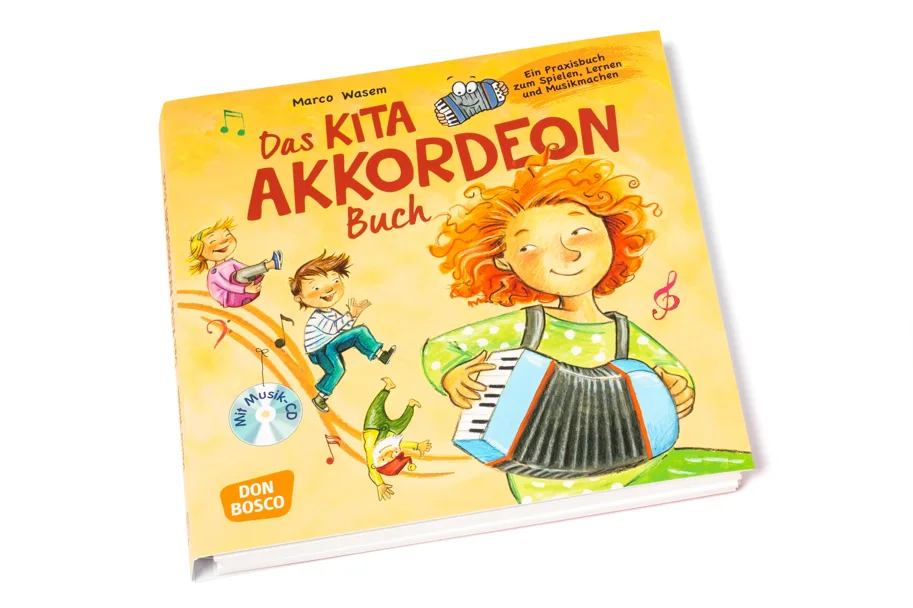 XS - Das Kita Akkordeon Buch
