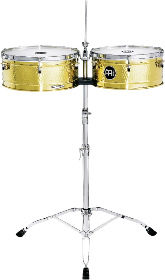 14" & 15" Luis Conte Timbales - Solid Brass