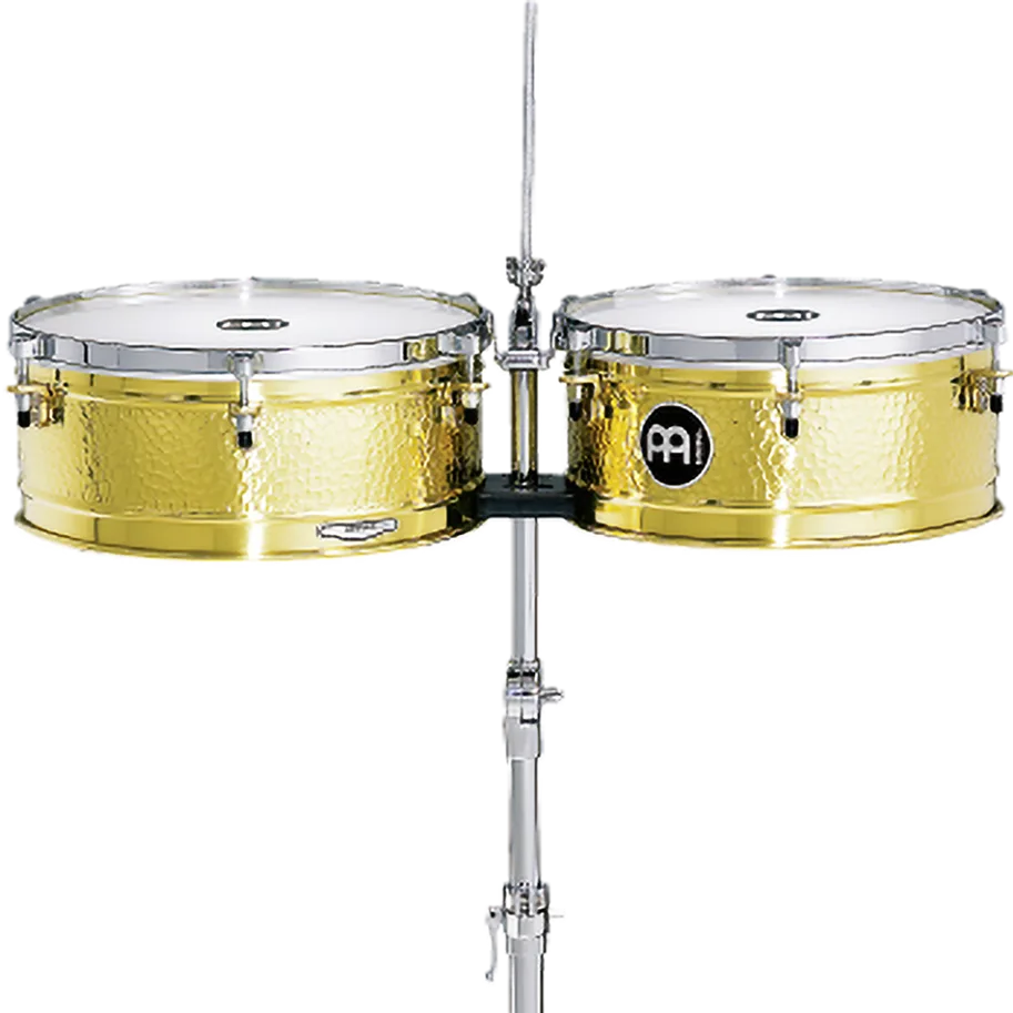 14" & 15" Luis Conte Timbales - Solid Brass