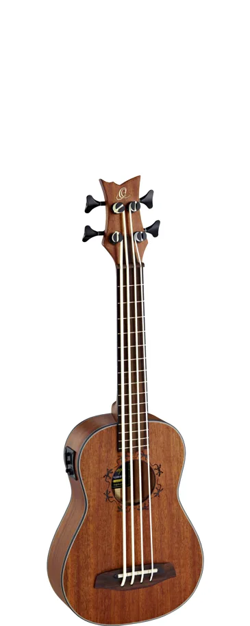 Ukebass "Lizard Series" Lizzy Mahogany