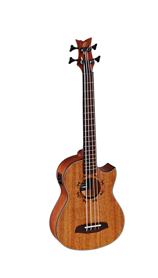 Ukebass "Lizard Series" - Solid Mahogany