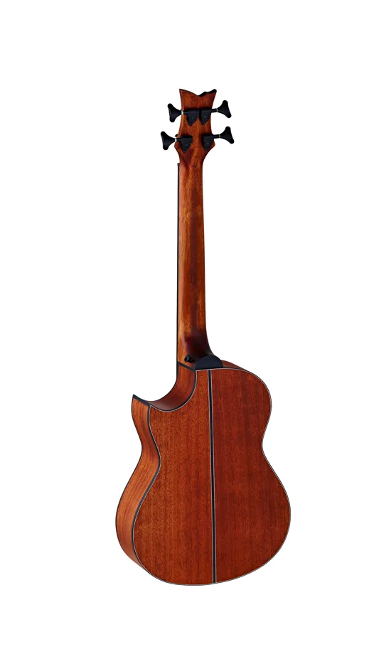 Ukebass "Lizard Series" - Solid Mahogany