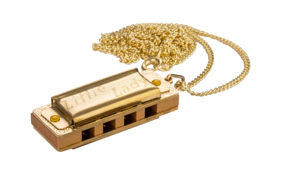 Little Lady - Gold Plated with Necklace