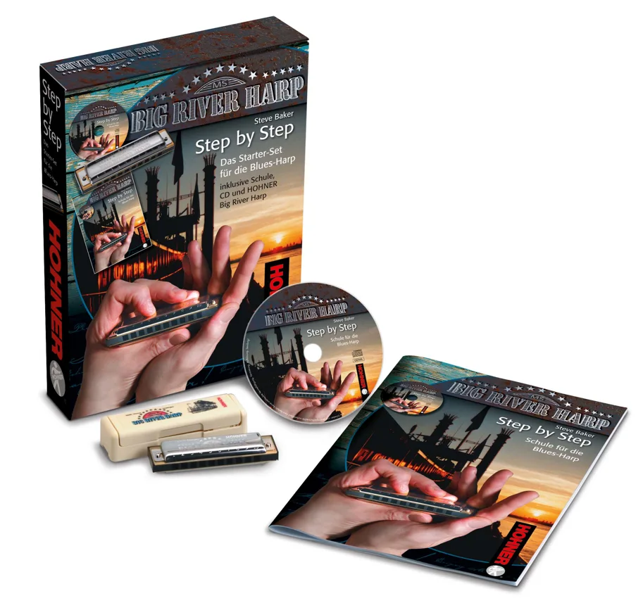 Step by Step / Blues Learn-Package (English)