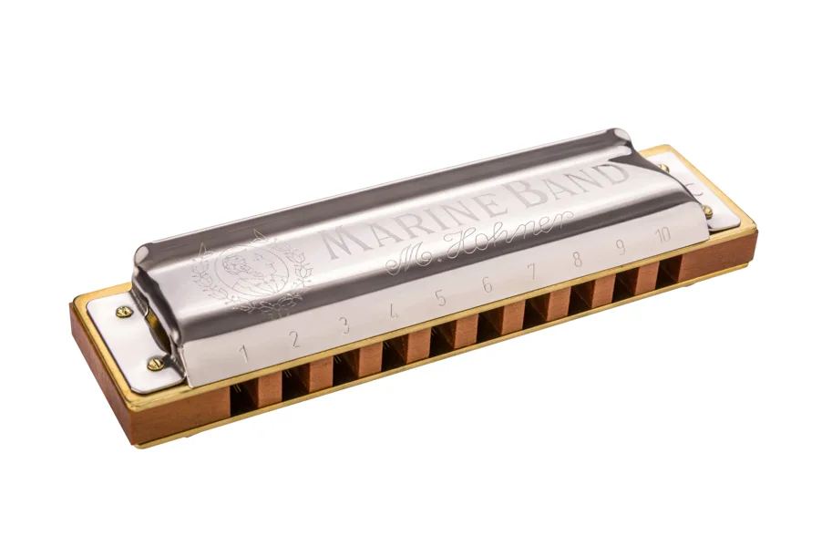 Marine Band 1896 - FIS-Moll harmonic